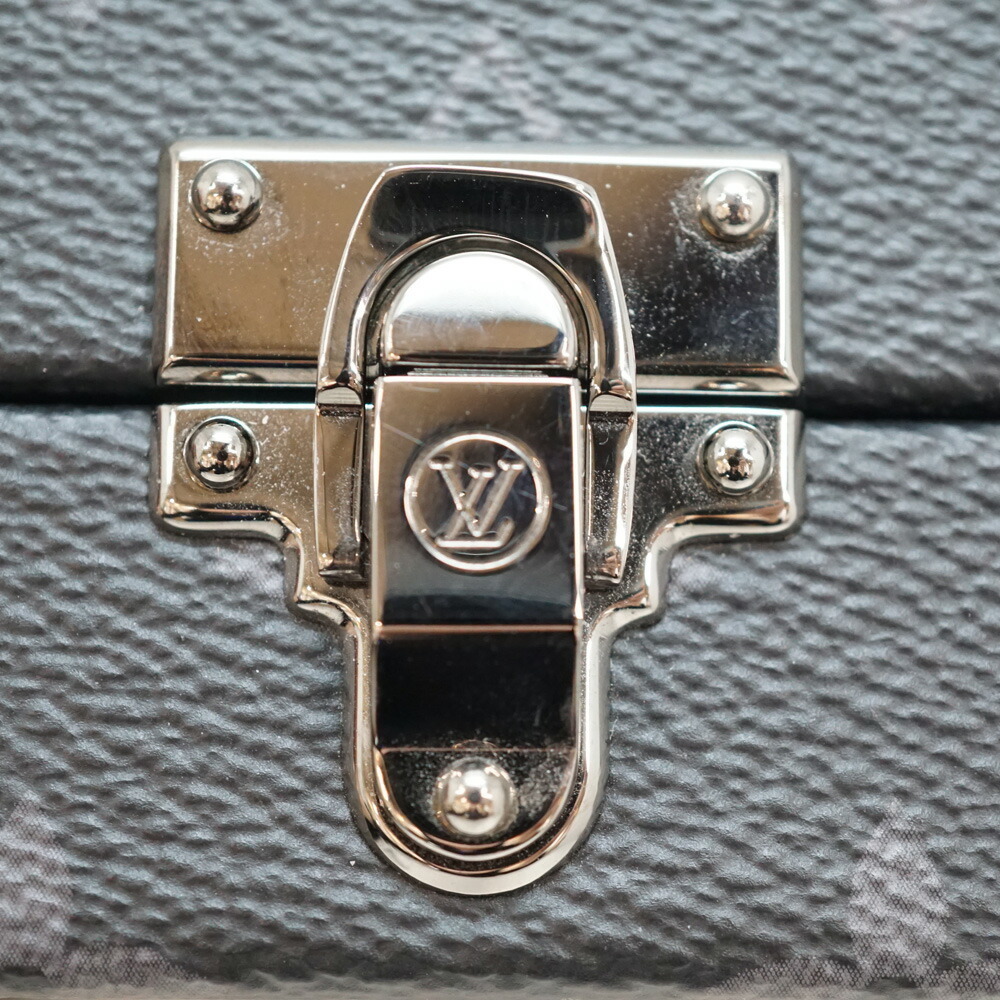 Louis Vuitton Trunk Monogram Eclipse Black Wallet… - image 5